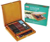 Derwent Colour Collection Wood Box